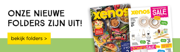 Onze nieuwe folders zijn uit!