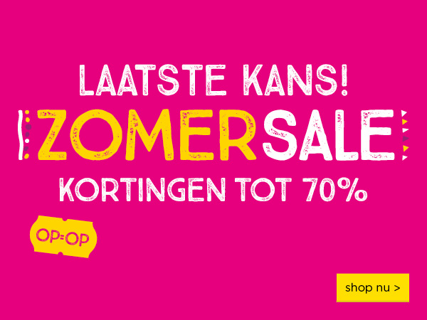 LAATSTE KANS! | ZOMERSALE | KORTINGEN TOT 70% | shop nu >
