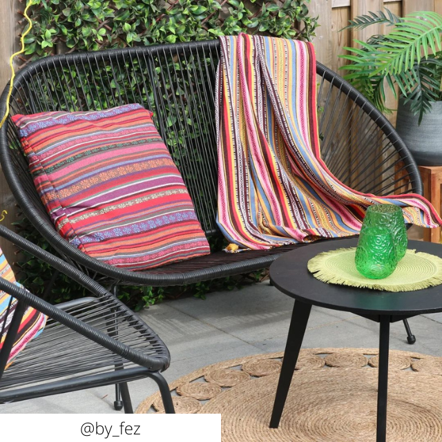 Tuinbank Hawaii: van €99,00 voor €69,30!