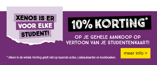 STUDENTEN OPGELET: