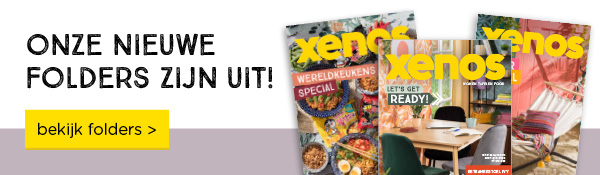 Onze nieuwe folders zijn uit!