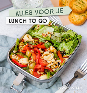 Alles voor je lunch to go