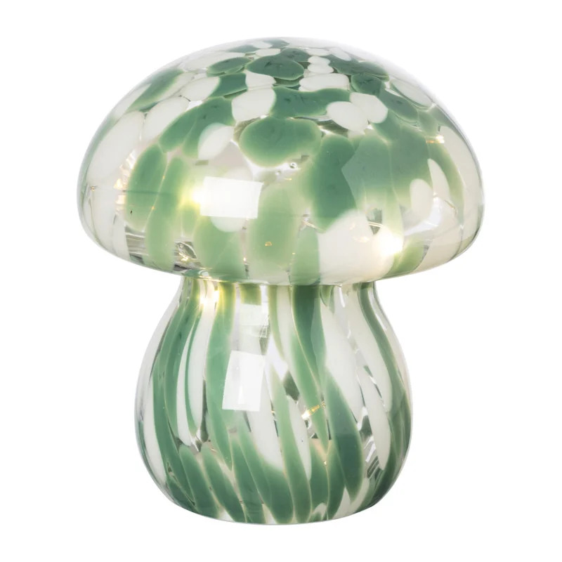 Tafellamp paddenstoel - ø13x15 cm