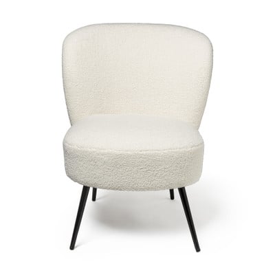 Fauteuil teddy - wit Fauteuil teddy - wit
