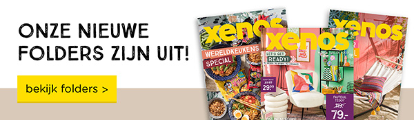 Onze nieuwe folders zijn uit!