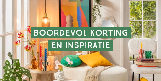 Boordevol korting en inspiratie